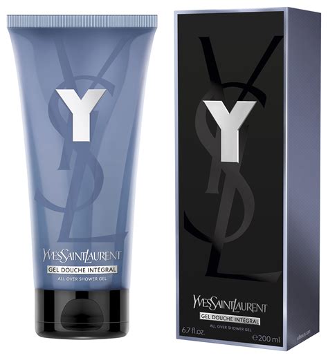 ysl y shower gel